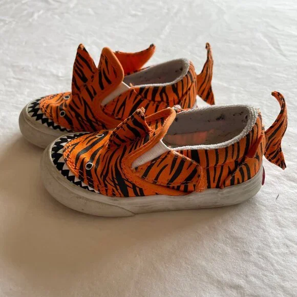 Vans Tiger Stripe Sneakers size 6 - Picture 4 of 10